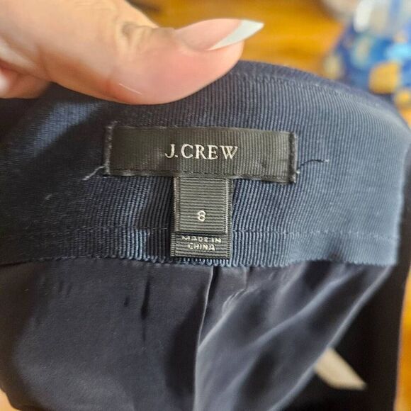 J.Crew Mini Wool Skirt Size 8 Women's - Picture 3 of 5